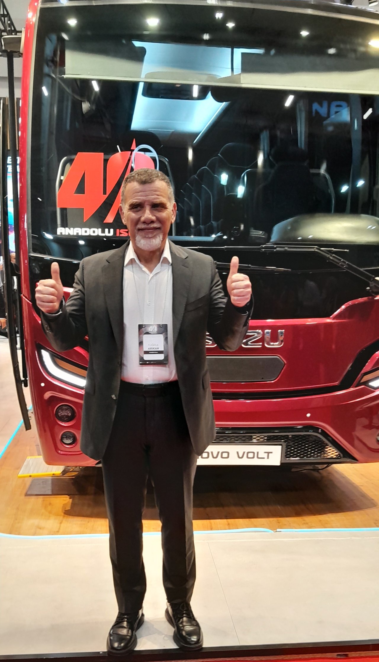 Çevre Dostu Modeller Busworld Türkiye 2024'te