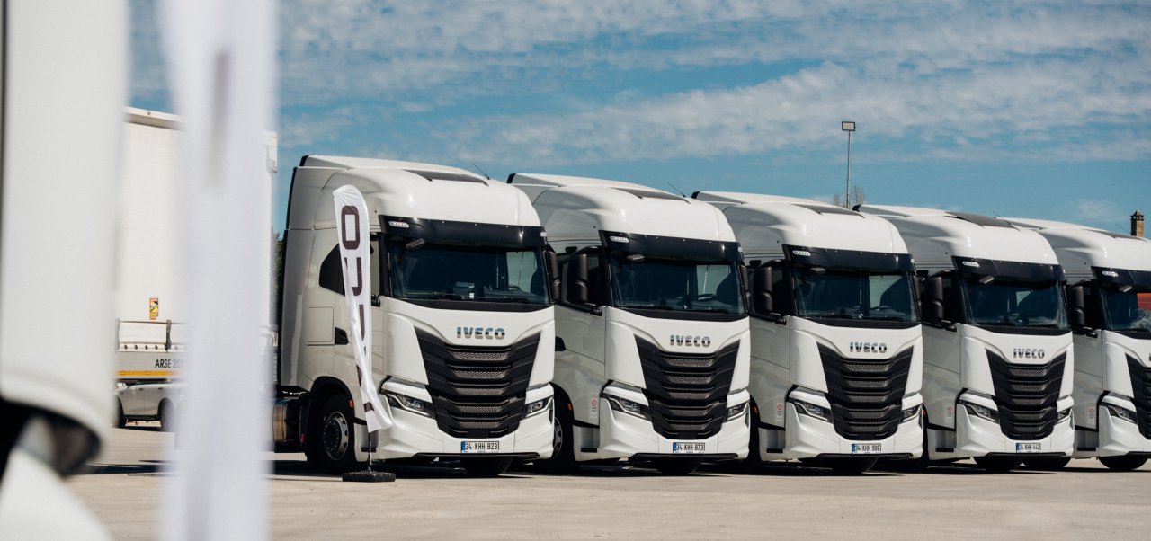 Ares Logistics, IVECO S-WAY Çekicilerine Yatırım Yaptı