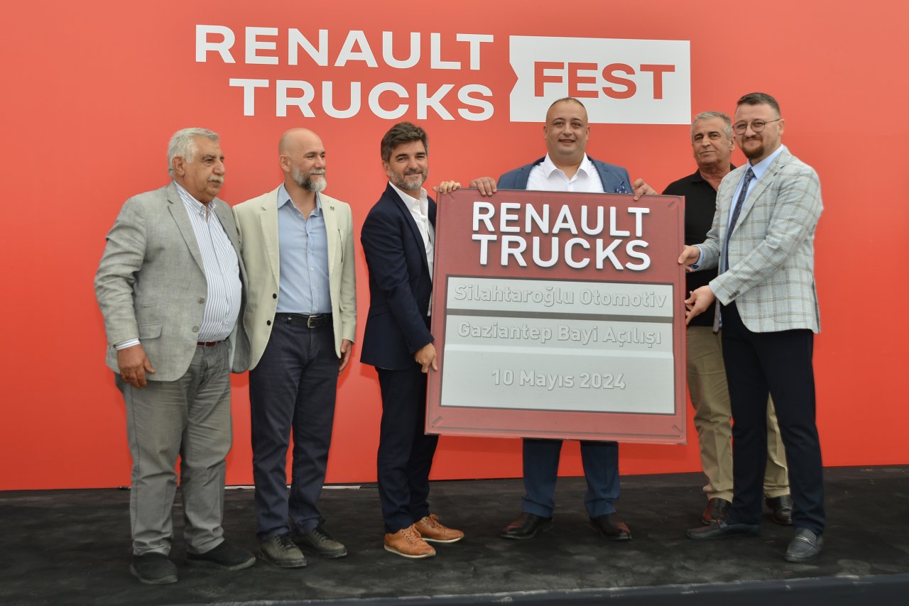 Renault Trucks ve Silahtaroğlu Grup İş Birliği