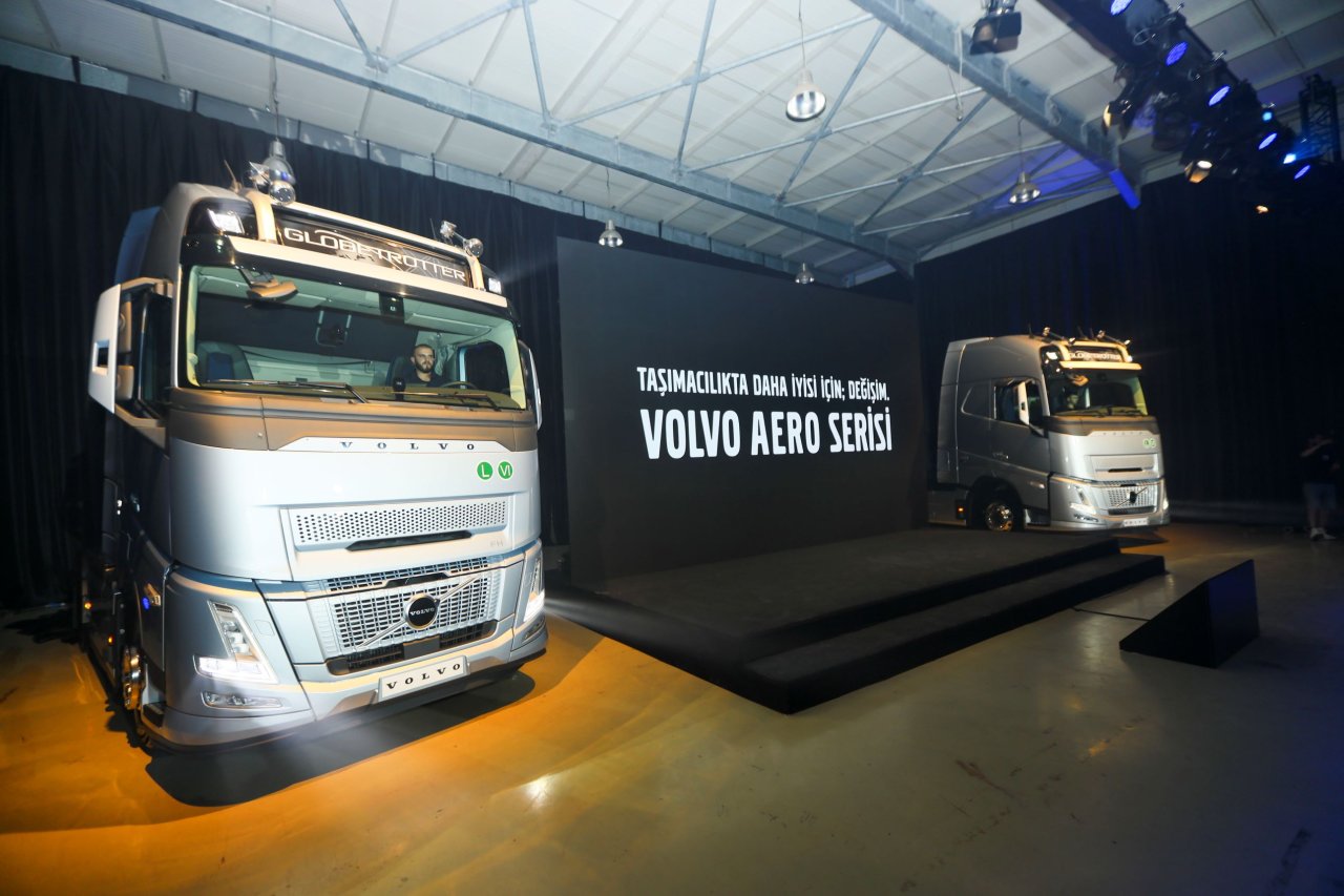 Volvo Aero Serisi'nin Türkiye Lansmanı İstanbul'da Gerçekleştirildi