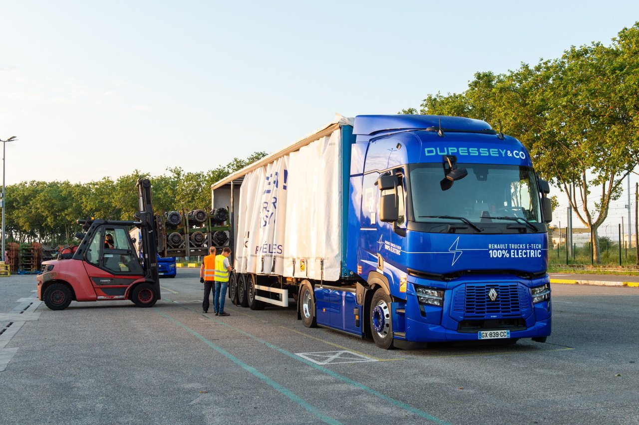 Renault Trucks Başkanı Bruno Blin'in Açıklamaları